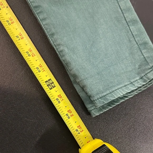 AG Adriano Goldschmied the Stevie ankle Women's Jeans in Teal Gene size 26 - Picture 9 of 9